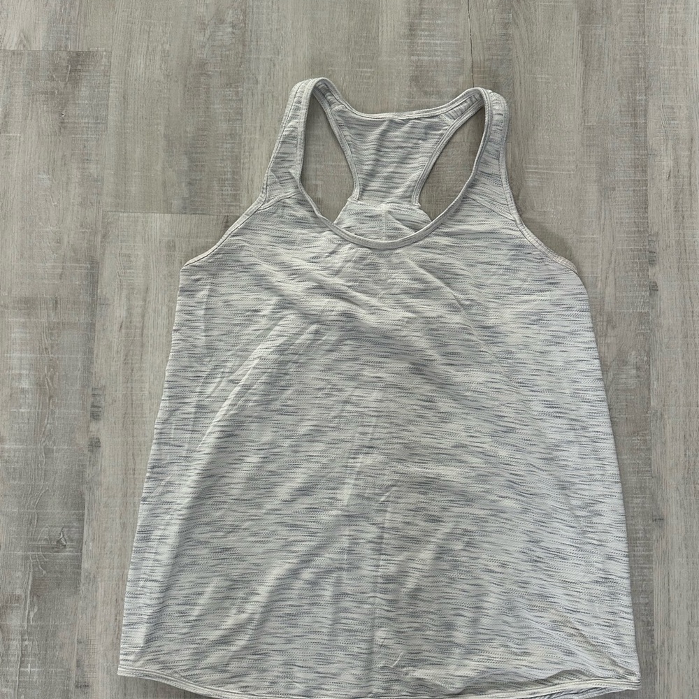Lululemon White Tank